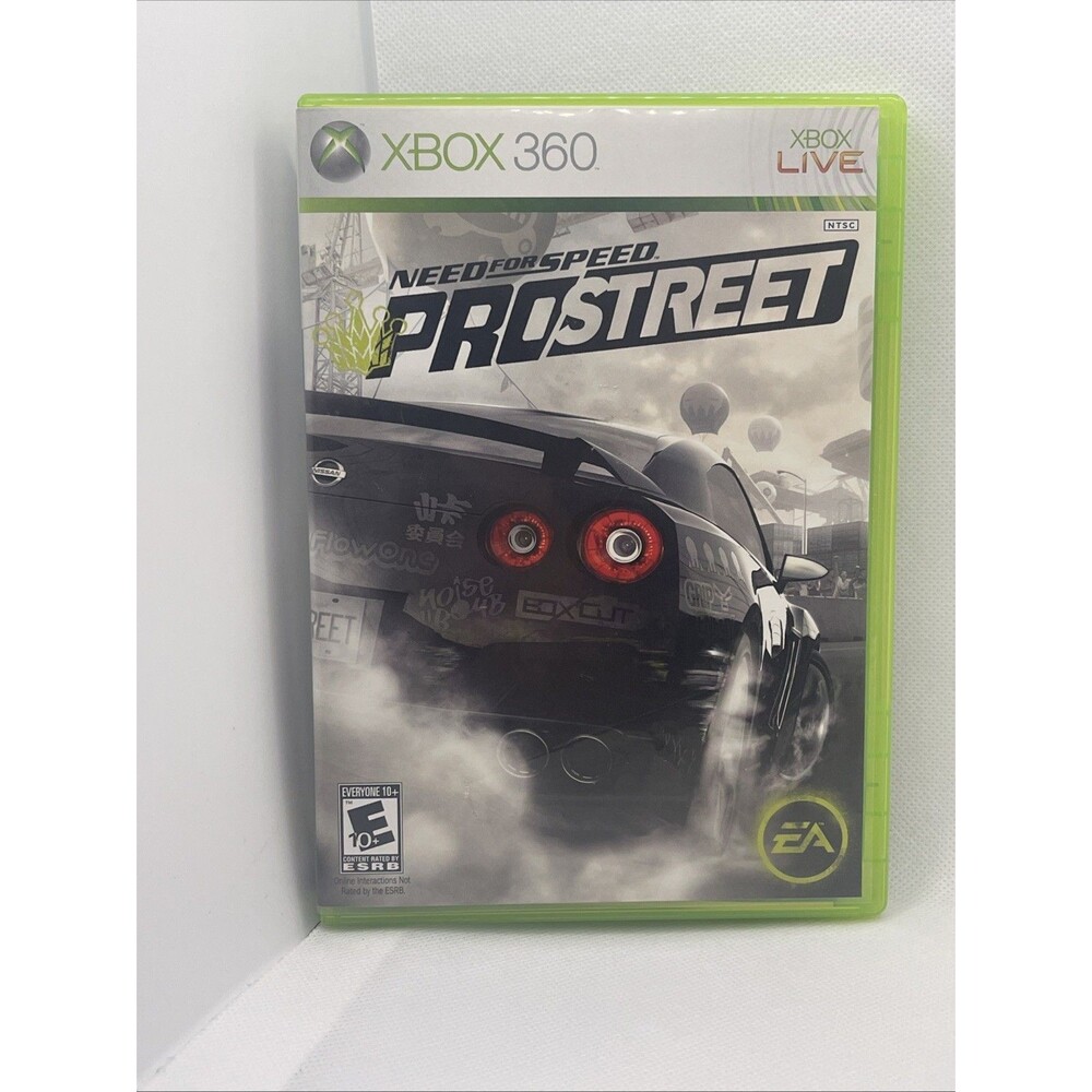 Need for Speed ProStreet Xbox 360 Complete CIB